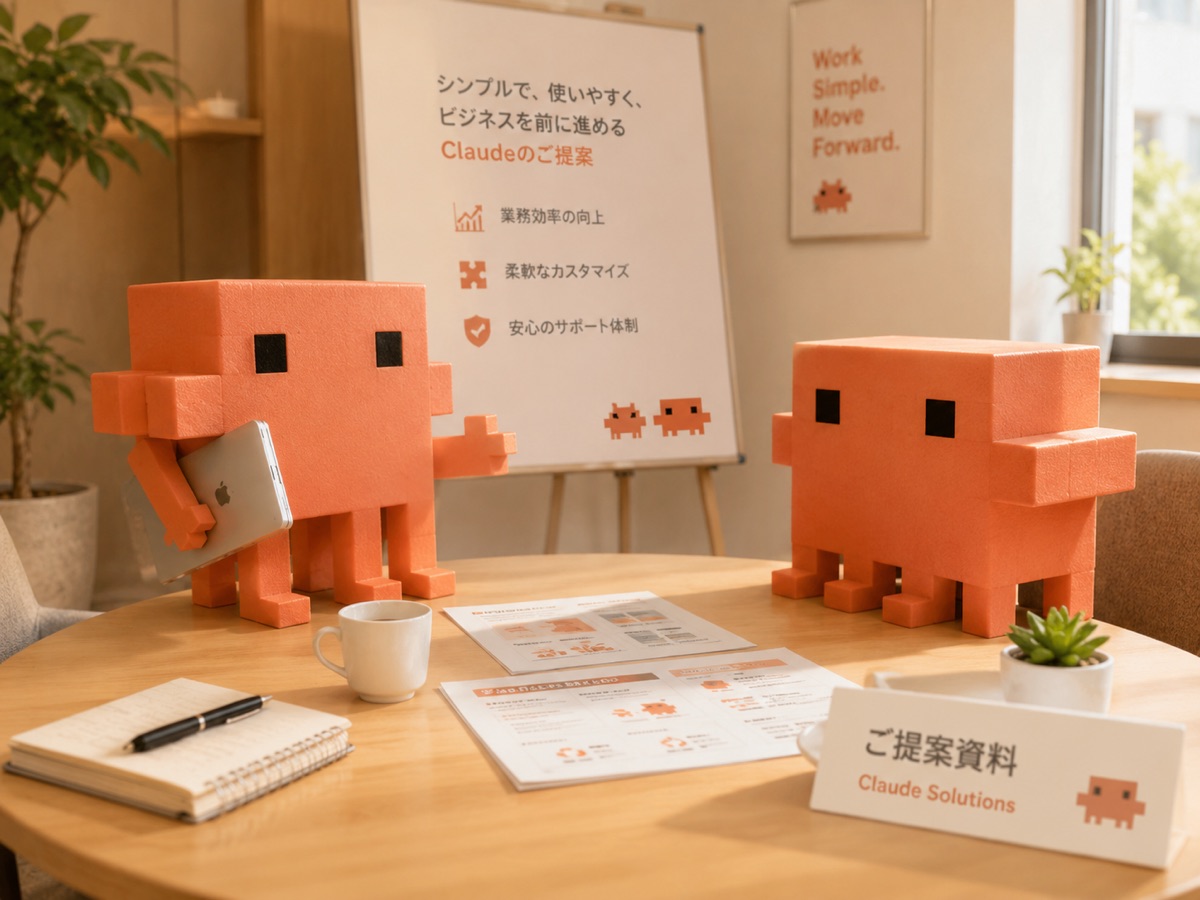 Week 4: 受講者が作った提案LPとご提案書を並べたイメージ